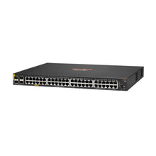 Load image into Gallery viewer, HPE Aruba CX 6000 48-port L3 Gigabit PoE Switch with 48x ports 10/100/1000BASE-T ports 4x 1G SFP ports R8N85A