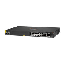 Load image into Gallery viewer, HPE Aruba CX 6000 24-port PoE Gigabit Managed Layer 2 Switch with 4x SFP ports, 56 Gbps Switching capacity R8N87A