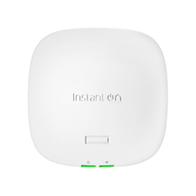 Load image into Gallery viewer, HPE Networking Instant On AP21 (RW) Dual Radio 2x2 WiFi 6 Access Point, Dual Omnidirectional 2x2 MIMO, Dual-Band 802.11ax 2x2 5Ghz/2.4Ghz MIMO S1T09A