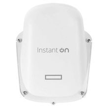 Load image into Gallery viewer, Hpe Networking Instant On AP27 (RW) Wi-Fi 6 Access Point Dual Radio 2x2 WiFi 6 Outdoor Access Point, IP67, Wi-Fi CERTIFIED 6, 75 user devices S1T37A