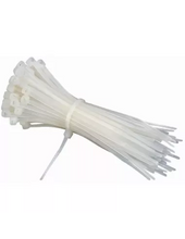 Load image into Gallery viewer, Acconet 100 Pack White 370x4.8mm Cable Tie, made from durable Nylon 66, Cabling & Cabinets, LAN Cable & Connectors, Utilities | AC-CT-370x48-W