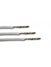 Load image into Gallery viewer, Acconet 100m Roll, Solid Copper, SFTP CAT5e Cable, Foil, Braiding, White (Indoor Use), Cabling and Cabinets, LAN Cable and Connectors, Indoor Cable