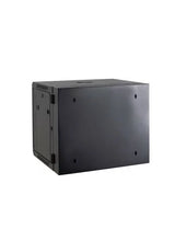 Load image into Gallery viewer, Acconet 6U Unassembled Fixed Wall Mount Swing Box 450mm, Flat Pack, Glass Door, Cabling & Cabinets, Cabinets & Racks, Wall Boxes, AC-Cab-6U450-WM-S