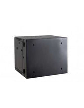 Load image into Gallery viewer, Acconet 9U Unassembled Fixed Wall Mount Swing Box 450mm, Flat Pack, Networking Storage Cabinet, Cabling and Cabinets, Cabinets and Racks, Wall Boxes