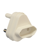 Load image into Gallery viewer, Acconet – Adaptor with 1x 5A 2 Pin / Euro Adaptor with SA Plug Head, the ultimate solution for your 2-pin power needs, AC-Plug-2Pin-5A