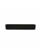 Load image into Gallery viewer, Acconet JH02B Blanking Plate - 2U - Black - Cabling & Cabinets, Cabinets & Racks Accessoy Blanking Plate - Tools & Brackets - RM-2U-BP