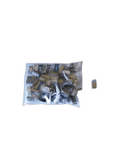 Load image into Gallery viewer, Acconet CAT5e RJ45 Connectors, Shielded, Stranded/Solid Core, 50 Pack, 3 Prong Pins, Cabling & Cabinets, LAN Cable & Connectors, Utilities