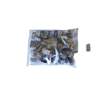 Load image into Gallery viewer, Acconet CAT5e RJ45 Connectors, Shielded, Stranded/Solid Core, 50 Pack, 3 Prong Pins, Cabling & Cabinets, LAN Cable & Connectors, Utilities