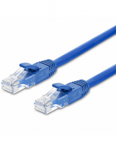 Load image into Gallery viewer, Acconet CAT6 UTP Flylead, 0.5 Meter, Straight - Stranded Cable, Blue, Moulded Boots and Plugs, Cabling & Cabinets, LAN Cable & Connectors, Flyleads
