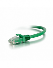 Load image into Gallery viewer, Acconet CAT6 UTP Flylead, 3 Meter, Straight, Stranded Cable, Moulded Boots and Plugs, Green, Cabling & Cabinets, LAN Cable & Connectors, Flyleads