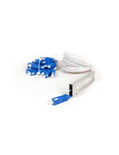Load image into Gallery viewer, Acconet Fibre Splitter 1/8, 1 to 8 way Splitter with UPC connector, Fibre Optics Connectors, W × L × H: 10cm × 21cm × 1cm, Weight: 60g, AC-Fib-Split-8