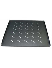 Load image into Gallery viewer, Acconet JE03-3 Fixed Shelf For 1000mm Deep 18, 27, 42U Racks, 700mm Deep, 1U, Black, Cabling and Cabinets, Cabinets and Racks, Accessories, RM-FS-1000