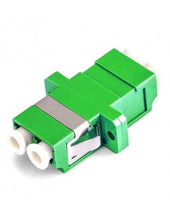 Load image into Gallery viewer, Acconet LC/APC Duplex mid coupler, Fibre Optics Connectors, Fibre Optics, Fibre Connectors, Audio & Video Cable Adapters & Couplers, Fib-MidC-LC-APC