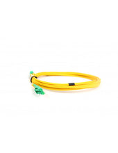 Load image into Gallery viewer, Fibre Optics Patch Cable with Connectors/Terminated, 3Meters, Acconet Patch Lead LC/APC-LC/APC Duplex 3Meter, G.652D, 2.0mm, LSZH - AC-Fib-Pl-Lc-3m-ad