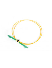 Load image into Gallery viewer, Fibre Optics Patch Cable with connector, 1 Meter, Acconet Patch Lead LC/APC-LC/APC Simplex 1-Meter Cable, G.652D, 2.0mm, LSZH - AC-Fib-Pl-Lc-1m-as