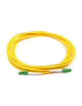 Load image into Gallery viewer, Fibre Optics Patch Cable with connector/Terminated, 3 Meter, Acconet Patch Lead LC/APC-LC/APC Simplex 3Meter, G.652D, 2.0mm, LSZH - AC-Fib-Pl-Lc-3m-as
