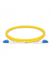 Load image into Gallery viewer, Fibre Optics Patch Cable with connectors/terminated, 1 Meter, Acconet Patch Lead LC/UPC-LC/UPC Duplex 1-Meter Cable, Fibre Patch - AC-Fib-Pl-Lc-1m-ud