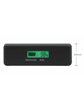 Load image into Gallery viewer, Acconet PoE Mini-UPS with 802.3at PoE Standard - for uninterrupted power to wireless CPE, Router or Wi-Fi access point - USB for cellphone charging