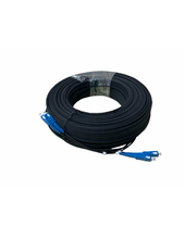 Load image into Gallery viewer, Acconet Uplink Cable SC-SC UPC 30-Meter Cable, 2 Core, G657A1, Single Mode, Fibre Optics, Fibre Installation Cable - AC-Fib-CAB-SC-30m-u