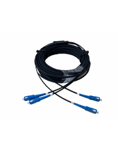 Load image into Gallery viewer, Acconet Uplink Cable SC-SC UPC 90-Meter Cable, 2 Core, G657A1, Single Mode, Fibre Optics, Fibre Installation Cable - AC-Fib-CAB-SC-90m-u