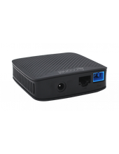 Load image into Gallery viewer, Acconet xPON ONU 1x Gigabit LAN, Up to 2.5Gbps downlink, 1.25Gbps uplink, 1x SC/UPC Port, 1 Gbps LAN, 12V DC Power Supply PSU, Fibre Optics, xPON CPE