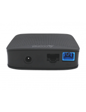 Load image into Gallery viewer, Acconet xPon Onu/Ont with 1× Gbit LAN 2.4Ghz, Up to 2.5Gb downlink/1.25Gb uplink, 1× SC/UPC port, 1 Gbps LAN, 12V DC Psu, xPon CPE, AC-Fib-Xpon1-WiFi4