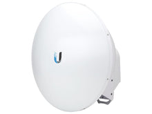 Load image into Gallery viewer, Ubiquiti UISP airFiberX 5GHz 23dBi 45° Slant Dish Antenna, Connector: 2x RP SMA Female Frequency Range: 5.1GHz - 5.9GHz | AF-5G23-S45