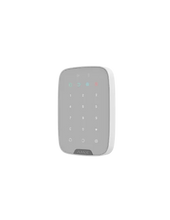 Load image into Gallery viewer, AJAX Security Keypad Plus Jeweller, Wireless White Indoor Keypad, 4.5 year battery life, Remote controlled, Panic button, Contactless | AJAX-KP-PLUS-W