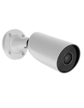 Load image into Gallery viewer, AJAX Security 5MP IP White Bullet Camera 4.00 mm focused Lens, PoE, IP65, Supports SD-card slot, 35m IR, 75°–85° viewing Angle | AJAX-BULLET-5MP-4-W