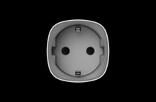 Load image into Gallery viewer, AJAX Security Automation White Wireless Smart Plug with Energy Consumption Monitoring Type F socket Control appliances with consumption | AJAX-AD-SP-W