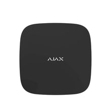 Load image into Gallery viewer, AJAX Security Hub Black, 4G with Control Panel, 1x Sim and Ethernet Port, 100 Devices, 50 Users & 9 Groups, 2G, 3G, 4G SIM Cards | AJAX-HUB-4G-B