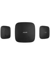 Load image into Gallery viewer, AJAX Security Hub Black, 4G with Control Panel, 1x Sim and Ethernet Port, 100 Devices, 50 Users & 9 Groups, 2G, 3G, 4G SIM Cards | AJAX-HUB-4G-B