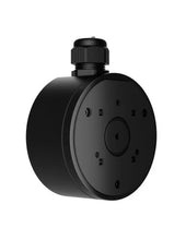 Load image into Gallery viewer, AJAX Security JunctionBox Black 118×59, IP66, Aluminum, compatible with TurretCam, BulletCam, DomeCam Mini cameras IoT & Smart Home | AJAX-JB-118-B