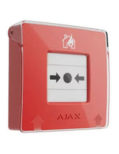 Load image into Gallery viewer, AJAX Security - Manual Call Point - Red | AJAX-CP-R