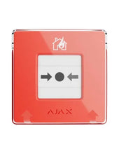 Load image into Gallery viewer, AJAX Security Manual Call Point Red, Wireless resettable button featuring programmable scenarios, IoT & Smart Home, Ajax, Door Accessories AJAX-CP-R