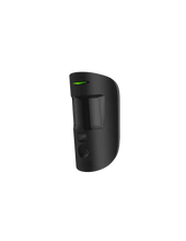 Load image into Gallery viewer, AJAX Security MotionCam Jeweller Black Wireless Indoor Motion Detector with Photo Camera, 1x PIR Sensor, Motion up to 12m, Infrared | AJAX-MC-INDR-B