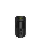 Load image into Gallery viewer, AJAX Security MotionCam (PhOD) Jeweller Black Wireless Motion Detector with Photo on Demand and by Alarm, 1x PIR Sensor, 12m, IR | AJAX-MC-PHOD-INDR