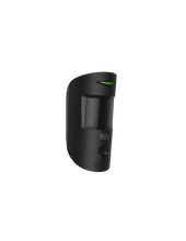 Load image into Gallery viewer, AJAX Security MotionCam (PhOD) Jeweller Black Wireless Motion Detector with Photo on Demand and by Alarm, 1x PIR Sensor, 12m, IR | AJAX-MC-PHOD-INDR