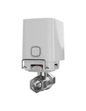 Load image into Gallery viewer, AJAX Security - White Wireless WaterStop with 15 mm Thread, Turn water off in 5 seconds, compatible with cold and hot water pipes | AJAX-WS-15-W