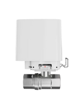 Load image into Gallery viewer, AJAX Security - White Wireless WaterStop with 20 mm Thread, Turn water off in 5 seconds, compatible with cold and hot water pipes | AJAX-WS-20-W