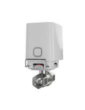 Load image into Gallery viewer, AJAX Security - White Wireless WaterStop with 25 mm Thread, Turn water off in 5 seconds, Compatible with cold and hot water pipes | AJAX-WS-25-W