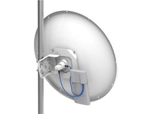 Load image into Gallery viewer, MikroTik mANT30 30dBi 5Ghz Parabolic Dish antenna with precision alignment mount, professional 5GHz 30dBi dish antenna, highest industry standards