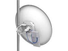Load image into Gallery viewer, MikroTik mANT30 5.8GHz 30dBi Parabolic Dish, with 2xRP SMA Female connectors, 4.7GHz/5.875GHz Frequency Range, 181.4kg at 200km/hr wind | MTAD-5G-30D3 - Let's Fibre Technologies
