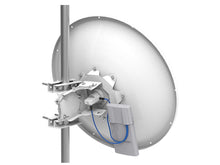 Load image into Gallery viewer, MikroTik mANT30 5.8GHz 30dBi Precision Alignment Dish - 2xRP SMA Female connector, Frequency 4.7GHz-5.875GHz, wind 181.4kg @ 200km/h | MTAD-5G-30D3-PA