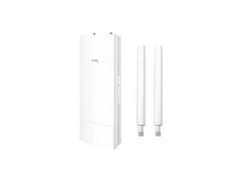 Load image into Gallery viewer, Cudy Dual Band 3000Mbps WiFi 6 Outdoor Access Point, detachable high-gain antennas, shielded Gigabit Ethernet port, up to 2976Mbps | AP3000 Outdoor