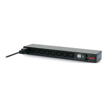Load image into Gallery viewer, RACK PDU, Switched, 1U, 16A, 208/230V, with 8 IEC C13 Outlets, Ideal for colocation, large data center, or remote edge computing AP7921B