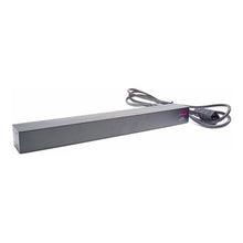 Load image into Gallery viewer, APC rack PDU basic 1U 16A 208 230V Frees up Uspace, installs easily with 12 IEC C13 outlets for IT gear, Protects against overloads AP9565