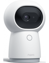 Load image into Gallery viewer, Aqara Hub Camera G3, AI Facial & Gesture Recognition, Local Infrared Control, 360° Viewing Angle via Pan and Tilt, 2K 1296p Resolution, Dual-Band WiFi