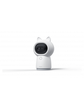 Load image into Gallery viewer, Aqara Hub Camera G3, AI Facial & Gesture Recognition, Local Infrared Control, 360° Viewing Angle via Pan and Tilt, 2K 1296p Resolution, Dual-Band WiFi