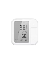 Load image into Gallery viewer, Aqara Climate Sensor W100 Temperature & Humidity Monitoring, Zigbee 3.0 Connectivity, E Ink Display, 2-Year Battery Life AQ-SNSR-CLIMATE